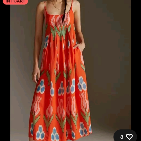 Anthropologie M Nikkie Sundress - Picture 3 of 3